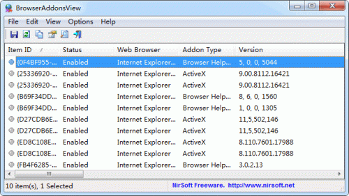 BrowserAddonsView 32bit