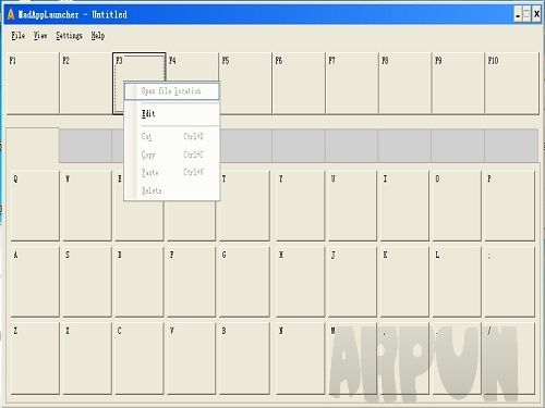 快捷键启动程序(MadAppLauncher)