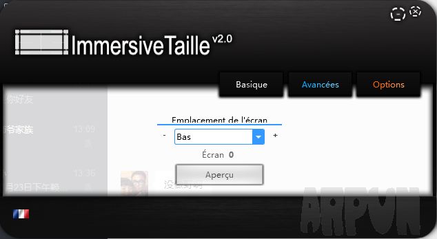 ImmersiveTaille