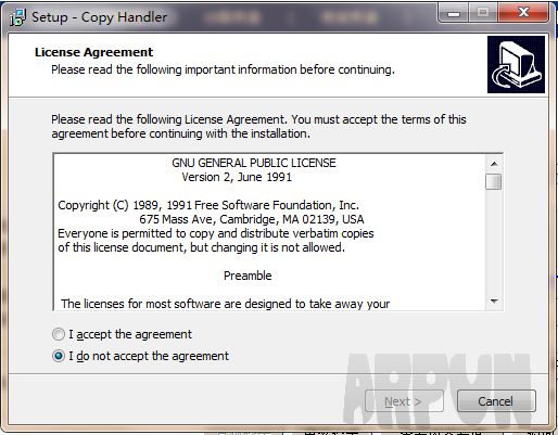 Copy Handler v1.42