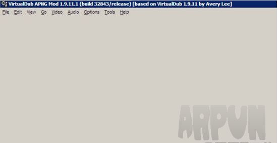 APNG动态图片编辑器(VirtualDub APNG Mod)