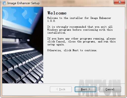 Image Enhancer v1.0.0 Beta