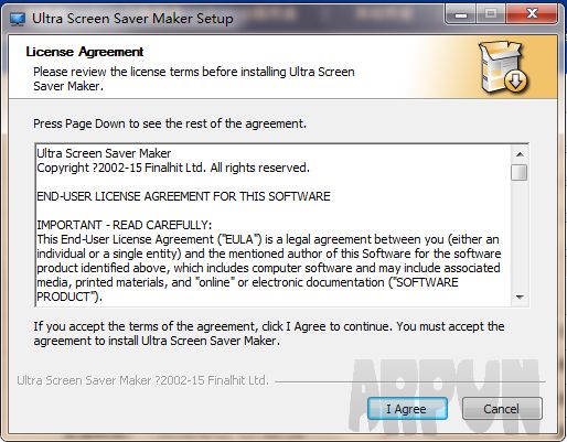 Ultra Screen Saver Maker