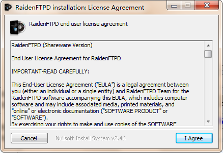 RaidenFTPD(�׵�FTPD)