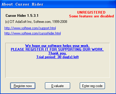 Cursor Hider