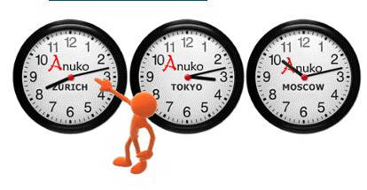 Anuko World Clock(世界时钟)