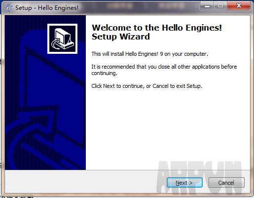 Hello Engines(网络注册工具)
