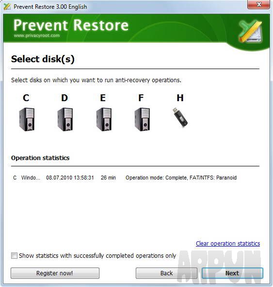 Prevent Restore 多语言绿色版_彻底删除文件/不能被恢复