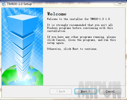泉盛电子读写频软件