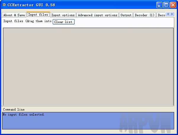 ccextractor��Ļ��ȡ����