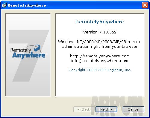 RemotelyAnywhere