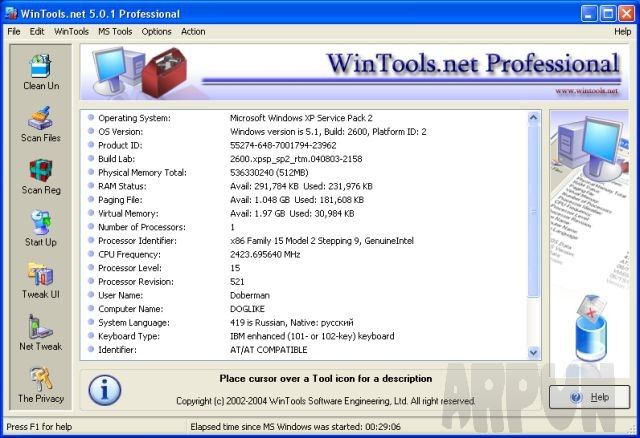 WinTools.net Professional