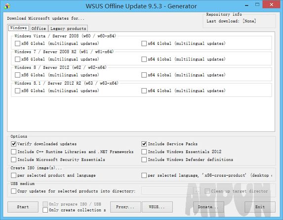 WSUS Offline Update