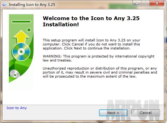 Icon to Any(桌面图标格式转换工具)