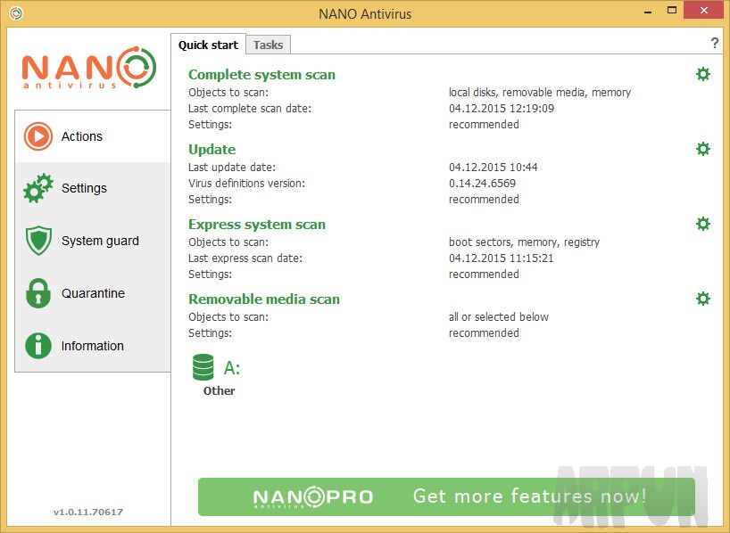 NANO Antivirus