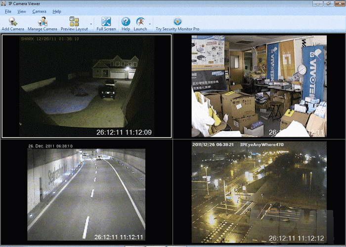 IP Camera Viewer