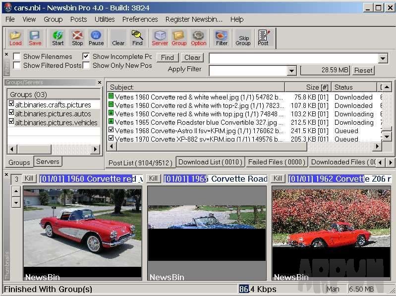 NewsBin Pro v6.71 Build 4766
