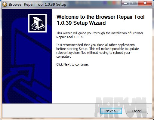 Anvi Browser Repair Tool