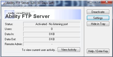 Ability FTP Server