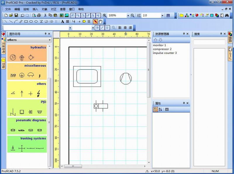 ProfiCAD(电气CAD软件)