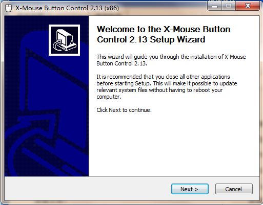 X-Mouse Button Control(�������ӳ��)