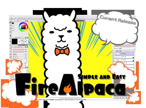 FireAlpaca���Ի滭����