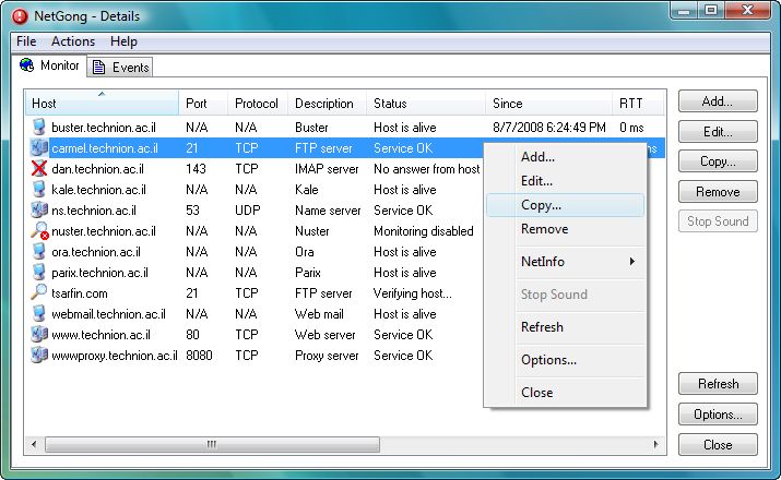 NetGong v8.9 Build 1122