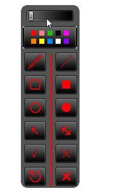 电脑画笔工具箱