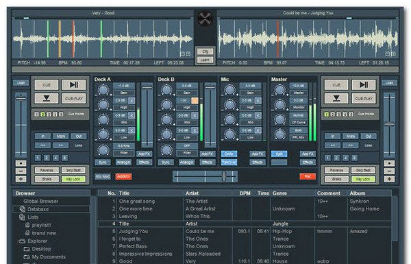 FutureDecks Pro(专业DJ混音软件)