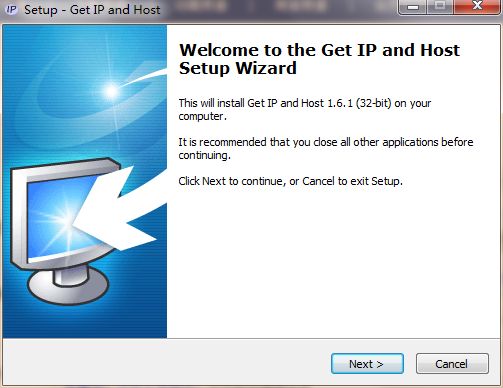 Get IP and Host(IP地址查询器)