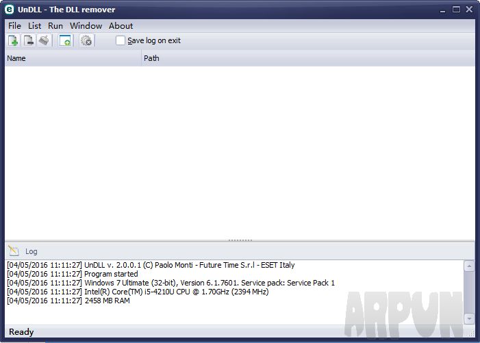 UnDLL(dll卸载工具)