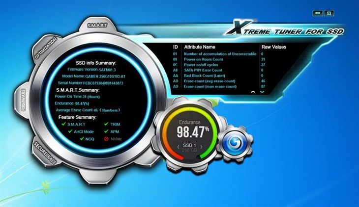 Xtreme Tuner For SSD