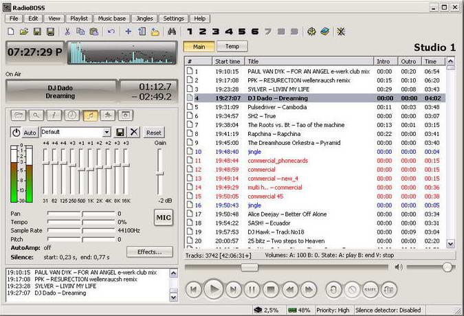 RadioBOSS(自动音乐播放器)