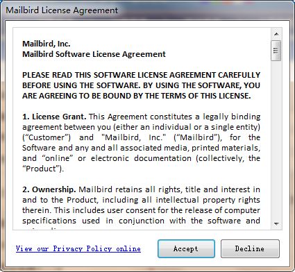 MailBird(Gmail����ͻ���)