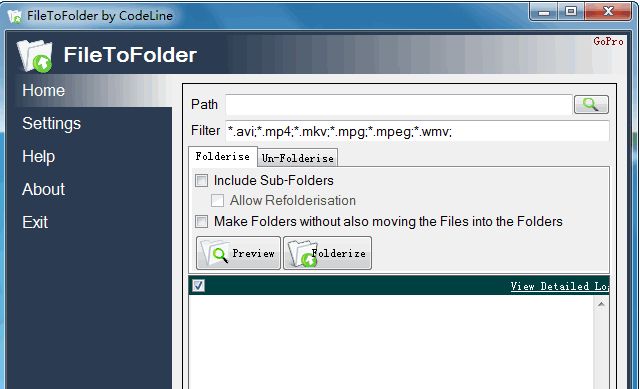 FileToFolder