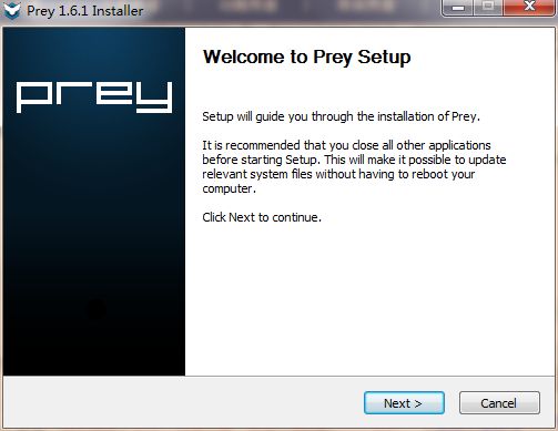 Prey(防盗追踪定位软件)