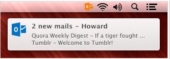 Howard Email Notifier