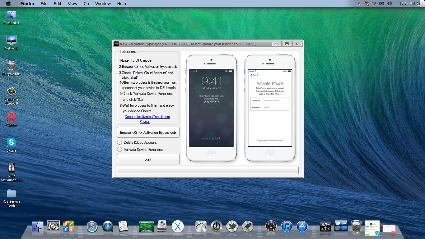 苹果解锁id工具 2015绿色版