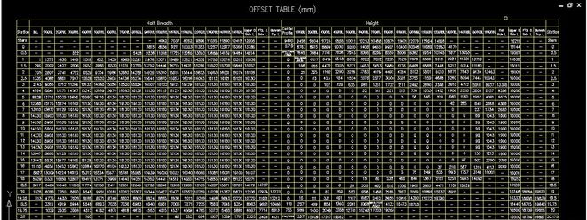 CAD表格转Excel工具