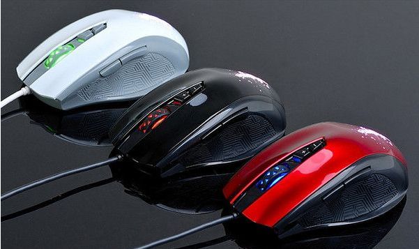 黑爵AJ30游戏鼠标驱动