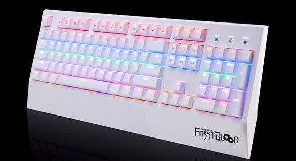 黑爵AK48机械键盘驱动