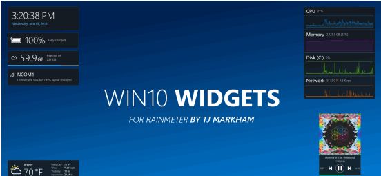 Win10 Widgets