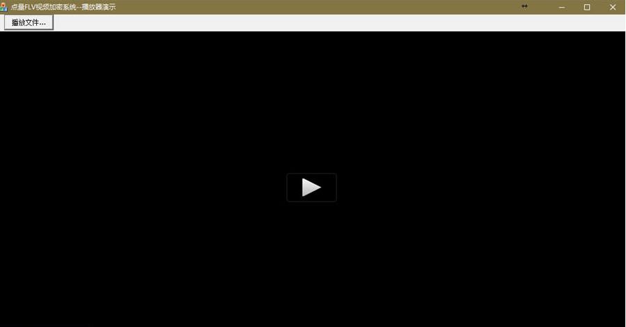 点量FLV视频加密系统