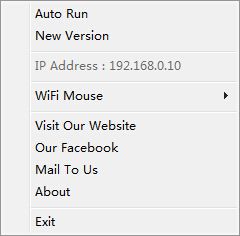 WiFi Mouse(�ֻ��������)