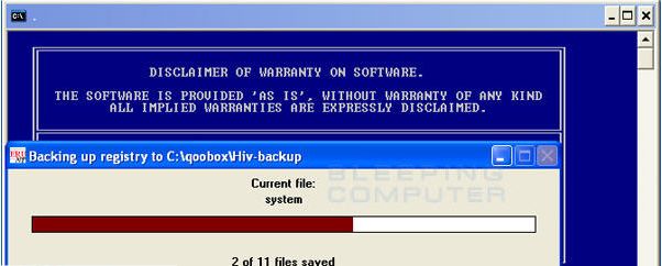 恶意软件清除工具(Combofix)