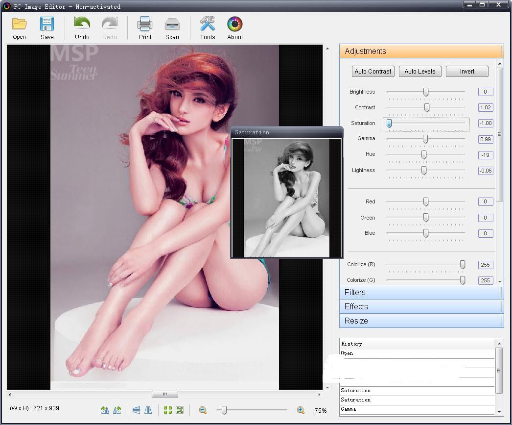 PC Image Editor