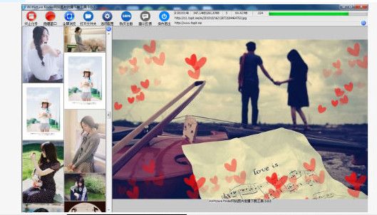 All网站图片批量下载器