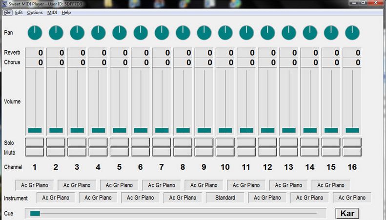 Sweet MIDI Player(MIDI���ֲ�����)