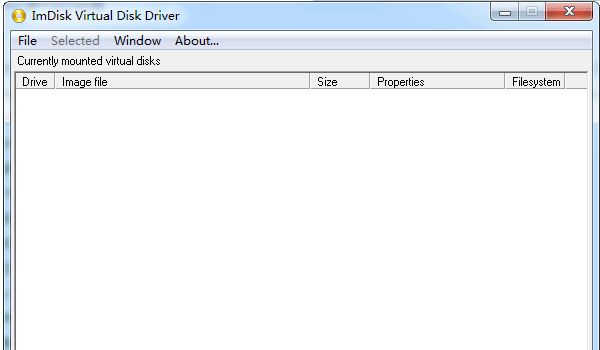 ImDisk Virtual Disk Driver