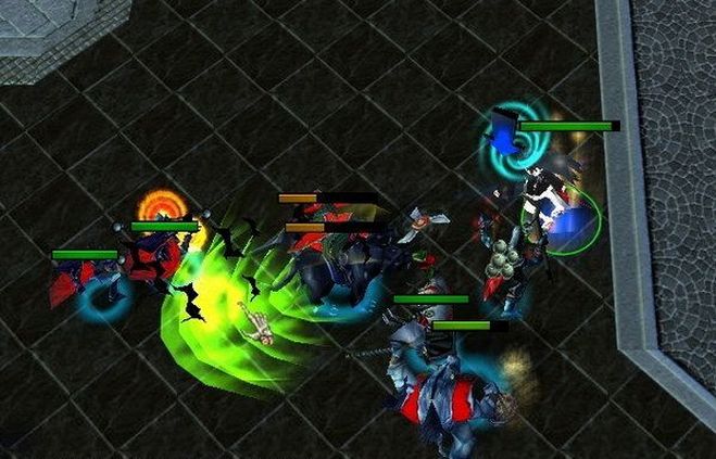 灵魂颂赞狂欢之夜v0.32e正式版 魔兽防守地图